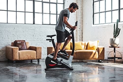 Foto von Christopeit Sport Ergometer Heimtrainer AX 2000-10-Stufig, bis 150kg Gewicht und 195cm Größe - 8kg Magnet-Bremssystem