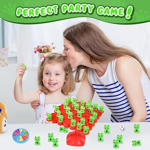 Rudolph The Red Nose Reindeer Frog Balancing Tree Game Children Balance ...