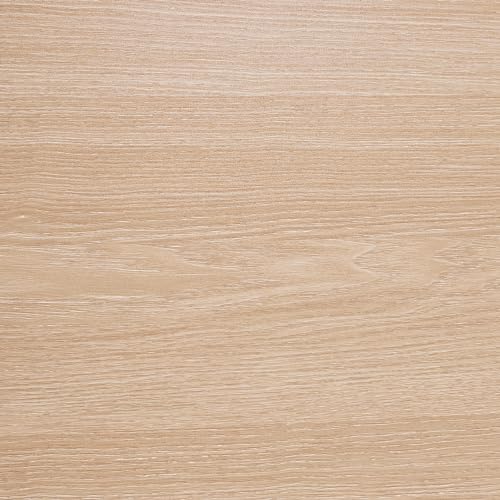 Tavolo Consolle Legno Chiaro Manufatto 2 Cassetti Maniglie Nere Mobili Soggiorno Corridoio Design Moderno Boho - 9