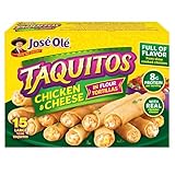 Jose Ole Chicken Taquitos Frozen Box, 22.5 Oz