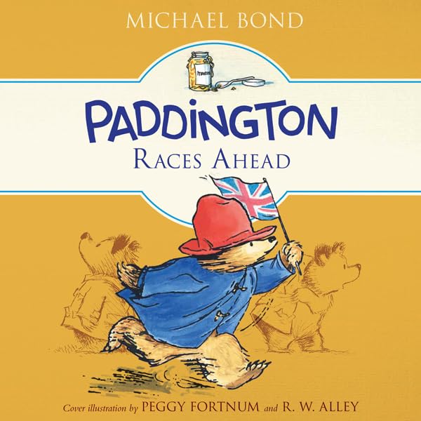 Cover art for Paddington Races Ahead