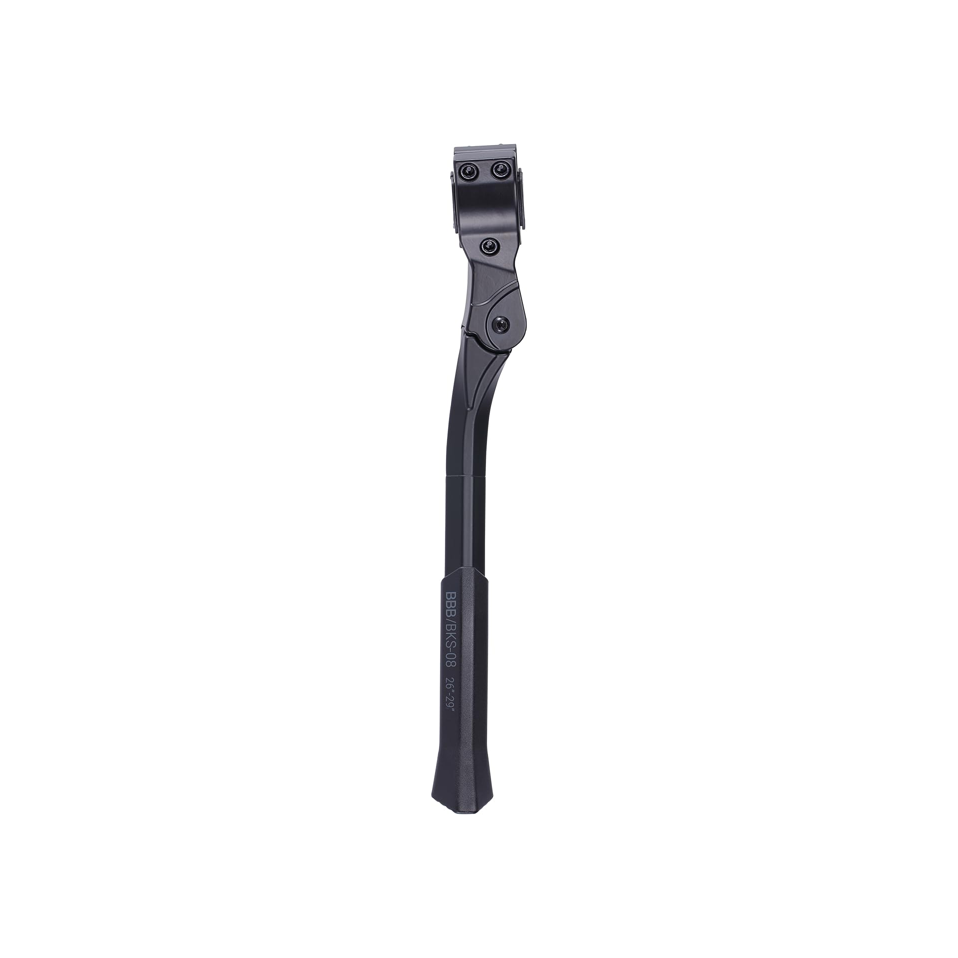 BBB BKS-08 Podpórka rowerowa UniKick Clampmount | 66-75 cm regulowana uniwersalna | MTB rower górski rower szosowy kolarstwo miejskie | mechanizm szybkiego składania | BKS-08