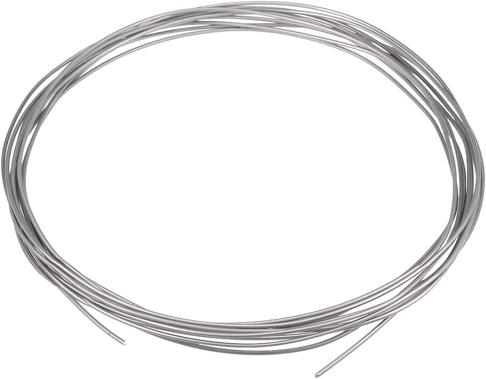 uxcell 1.6mm 14AWG Heating Resistor Wire Wrapping Nichrome Resistance Wires for Heating Elements 16ft