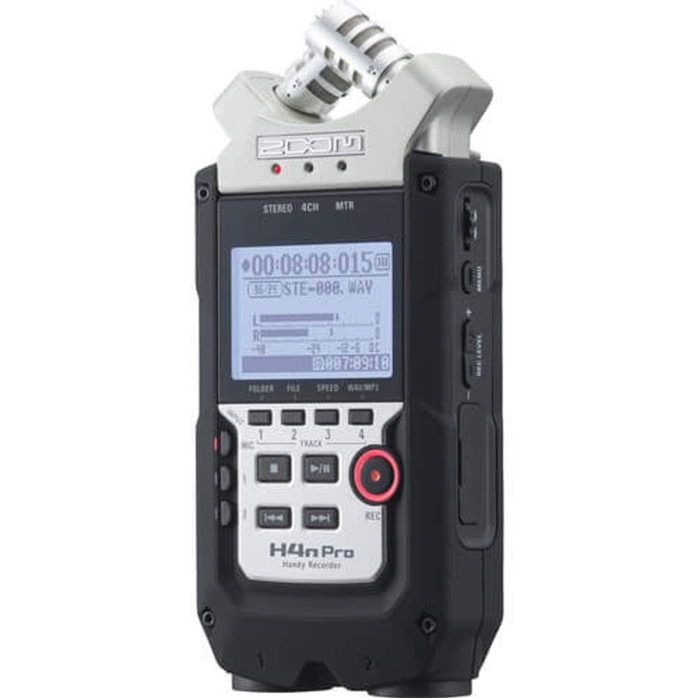 Amazon.com: Zoom H4N Digital Multitrack Recorder : Musical