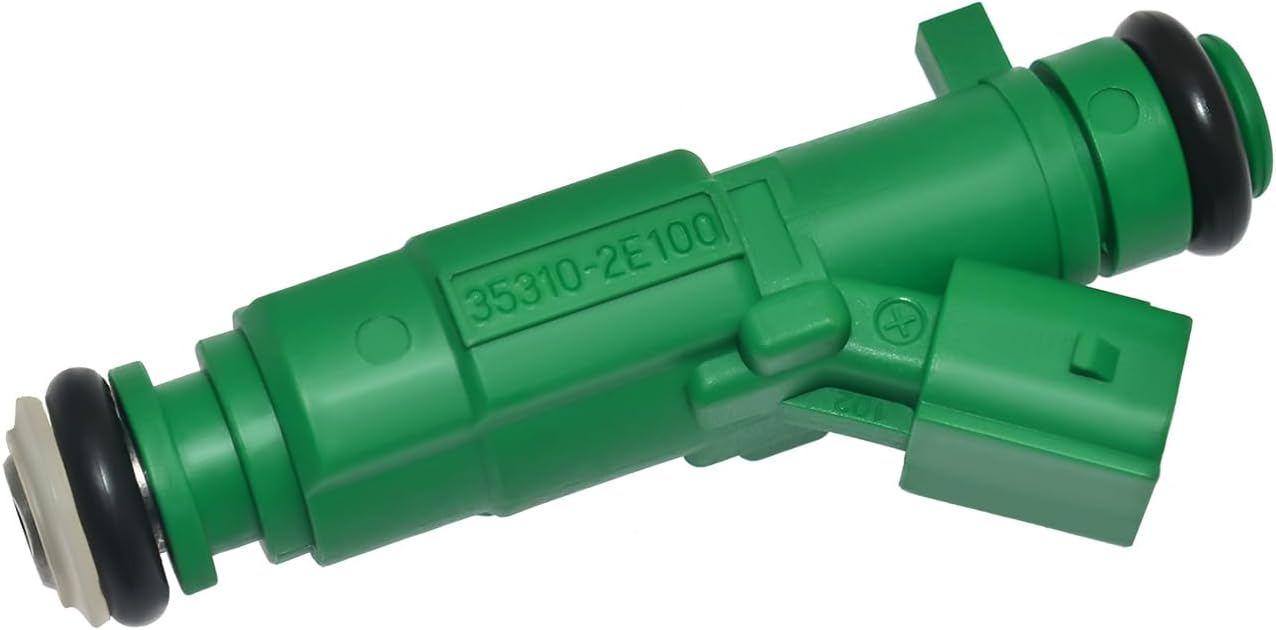 4PCS Fuel Injector Kit Replacement for 2011-2015 Hyundai Elantra 1.8L, 2006-2009 Hyundai Sonata 2.4L, 2015 Kia Forte 1.8L, 2012-2013 Kia Soul 2.0L