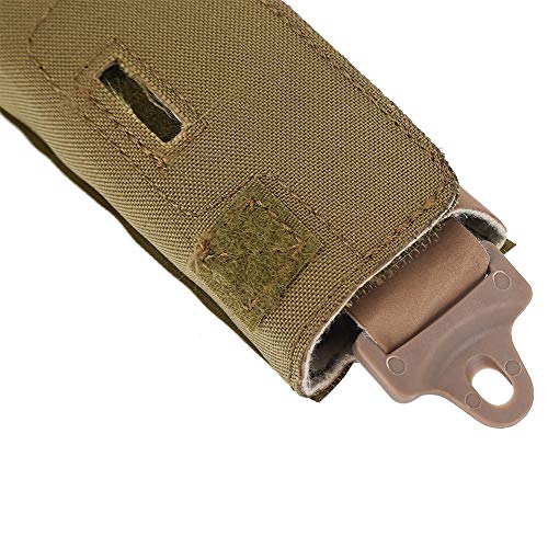 Saco de contrapeso, excelente material de náilon Projeto avançado Múltiplos usos Capacete bolsa de b