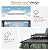 Modern Shade Grill Gazebo 6' X 8', Aluminum BBQ Gazebos with Shelves and Paper Towel Holder, Grill Canopy with Galvanized Steel Roof, Grill Gazebo with USB and USB-C Charging Ports for Patio