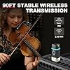 Xvive U9 Violin Wireless System with 2.4GHz Transmitter and Receiver #3