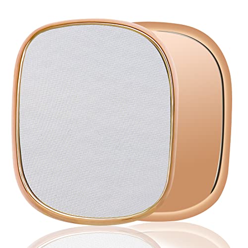 Crystal Hair Eraser Epilators, Painless Nano Crystal Hair Remover, Reusable Safe Epilator Soft Smooth Silky Skin for Any Part of The Body (Gold)