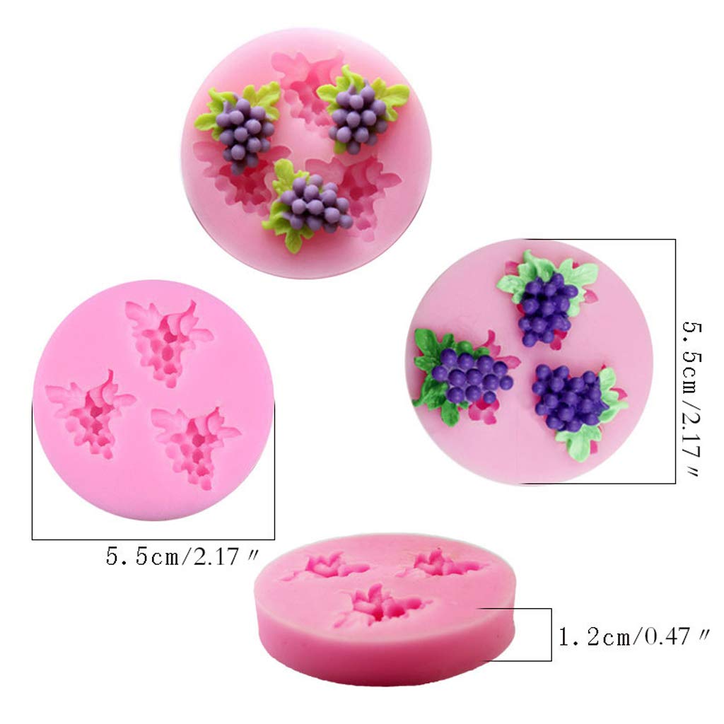 MOULE À FONDANT En Silicone 3D Poisson, Moule à Gâteau, Cuisson Du