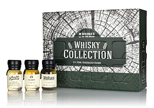 Whisky Collection - 12 Day Advent Calendar | 12 x 3cl | An Exceptional Collection From Award-Winning Distilleries To Boutique Bottlings