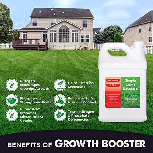 Growth Booster Fertilizante Líquido para Césped 32 oz miniatura 6