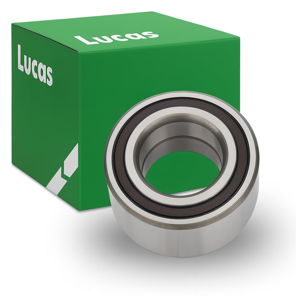 LUCAS LWB960169A Front or Rear Wheel Bearing for Acura CSX 2006-11, ILX 2013-2020, TL/TSX 04-08; for Honda Accord 03-07, Civic 06-20, Element 07-10, FIT 13-14, Insight 2019-2020 510073