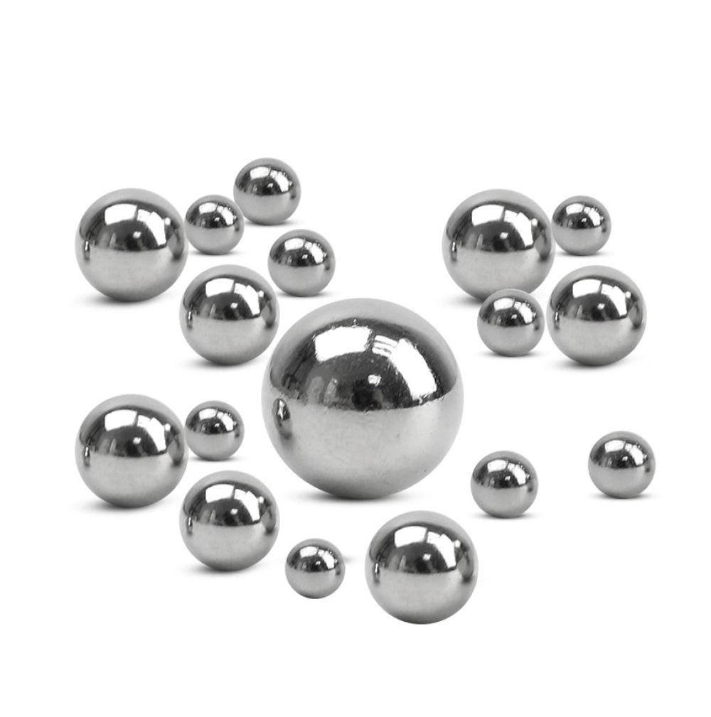 304 Stainless Steel Ball, Precision Steel Ball, Outdoor Ball, Steel Ball, Smooth Round Steel Ball, Solid Ball, 7-15mm1kg-9mm-1kg