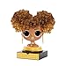 LOL Surprise OMG Testa da Acconciare con Capelli Adesivi per Stili Infiniti, 30 Sorprese e Accessori, Royal Bee