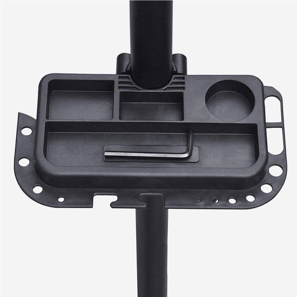 Support de réparation pliable pour vélo - Support de stationnement portable pour entretien intérieur et extérieur