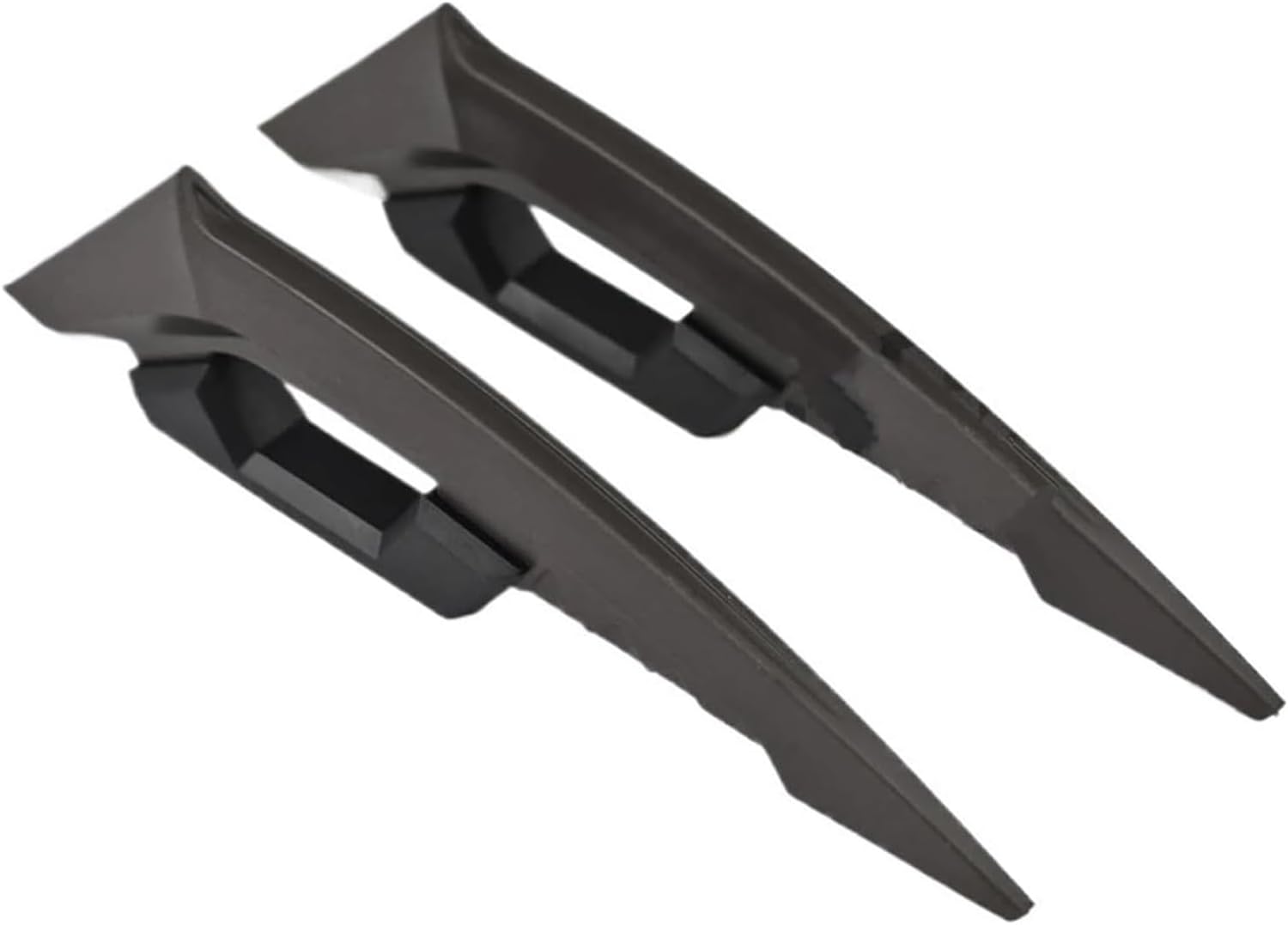 オートバイ用ウィングレット 用 CBR1000RR 2017-2020 オートバイ改造アクセサリー フロントフェアリングホルダー ウ オートバイの  サイドフェアリングウィングレット パニガーレ車オートバイ改造用固定翼空力翼サイドフェアリングウィングレットスポイラーカー Amazon.co ... オートバイウ ィングレット 用 スズキ バイク フロントサイドスポイラーエアロダイナミックウィングセットアクセサリー(Grey)