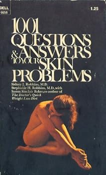 Paperback 1001 questions & answers to your skin problems Book