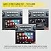 Scosche FD1330B Double DIN Radio Installation Dash Kit Compatible with Select 1995-11 Ford, Lincoln, Mercury and Mazda Vehicles - Aftermarket Car Stereo Install Kit Radio Bracket - See Fit Guide Image