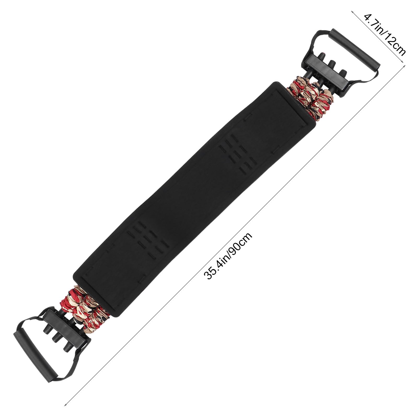 GALPADA Elastischer Brustexpander für Brustmuskeltraining aus Nylon Widerstandsbänder Leicht und Weich zur Brustkorberweiterung und Home Fitness