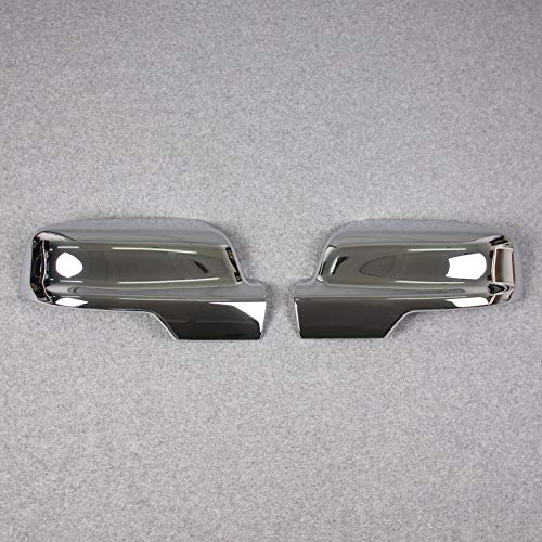 Beautost Fit For Dodge RAM 1500 2015 2016 2017 2018 2019 2020 Rear view Mirror Side Molding Cover Trims ear view Mirror Side Molding Cover Trims - Thumbnail 2