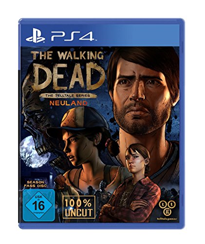The Walking Dead - The Telltale Series: Neuland - [PS4]
