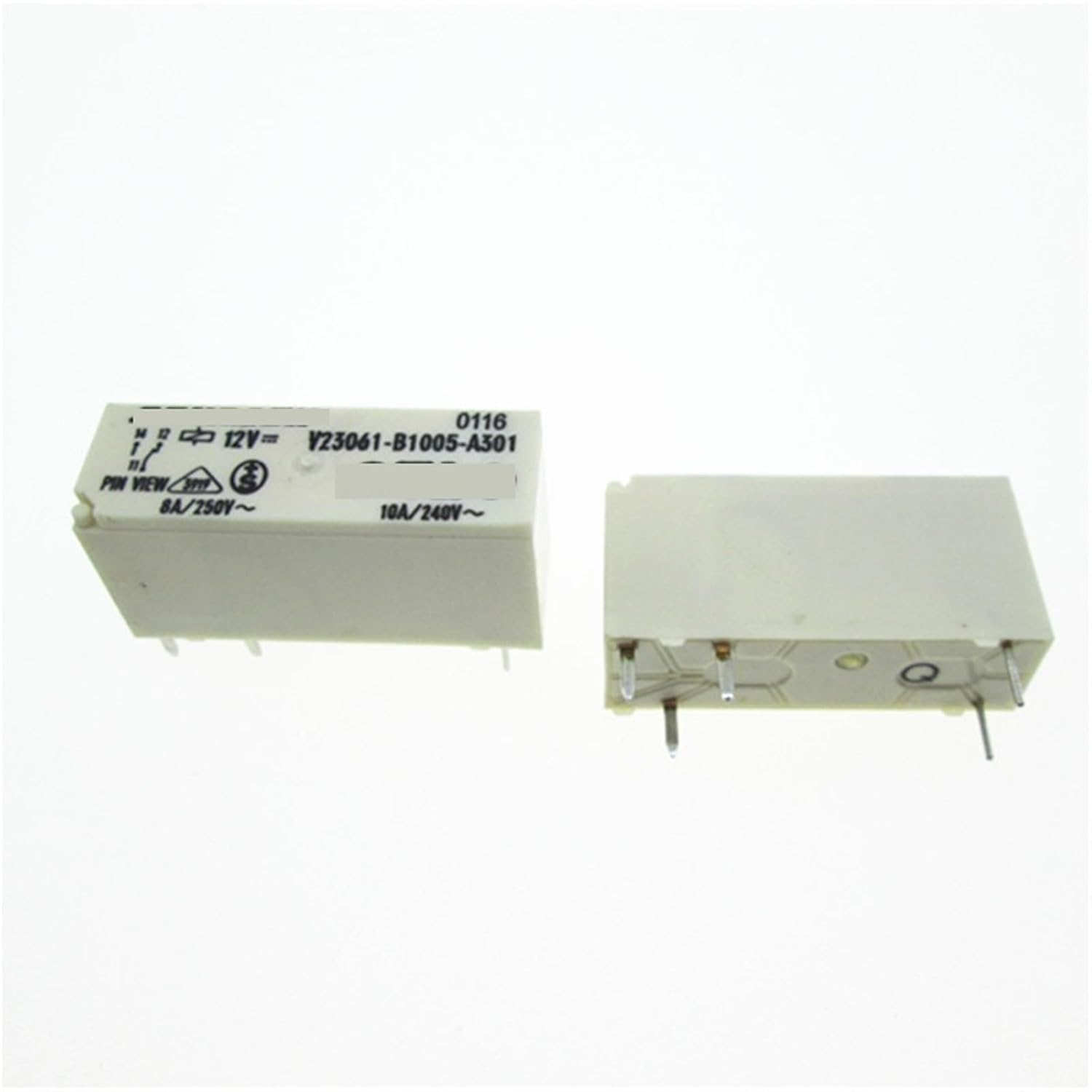 Relay V23061-B1005-A301 12VDC V23061-B1005-A301-12VDC V23061B1005A301 12VDC 12V DC12V DIP5 5Pcs