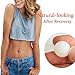 Heyshapeing 5PCS (Ball-Shaped) Belly Button Plug Post Tummy Tuck Soft Silicone Belly Button Trainer Tummy Tuck for Liposuction(5pcs+Tape)