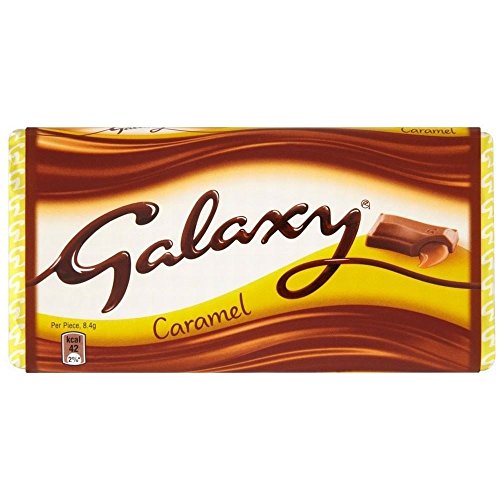 Preisvergleich Produktbild Galaxy Caramel (135g) - Packung mit 2