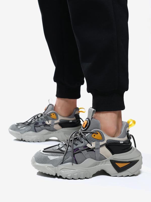 Image of Rocket Boost High Heel Funky Designer Low Top Sneakers