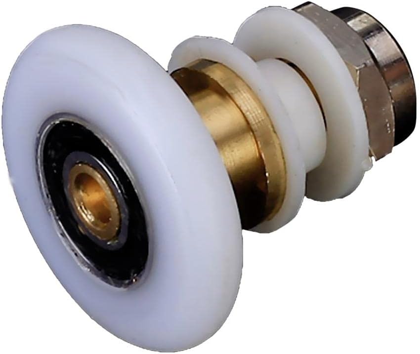 CLUB BOLLYWOOD® Shower Door Roller Runner Wheel 27Mm Wheel Diameter|Home & Garden | Home Improvement | Plumbing & Fixtures | Shower Enclosures & Doors| 1X Shower Door Roller