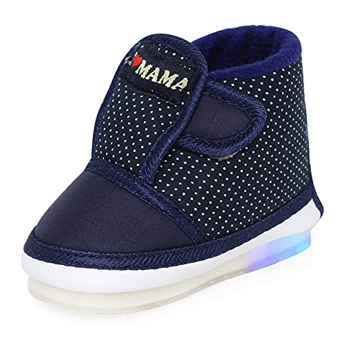 CHIU Kids LED Light Shoes with Chu Chu Musical Sound for Baby Boys and Girls
