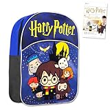 Harry Potter Backpack Preschool Toddler Kindergarten - Deluxe Mini Harry Potter Backpack and More!