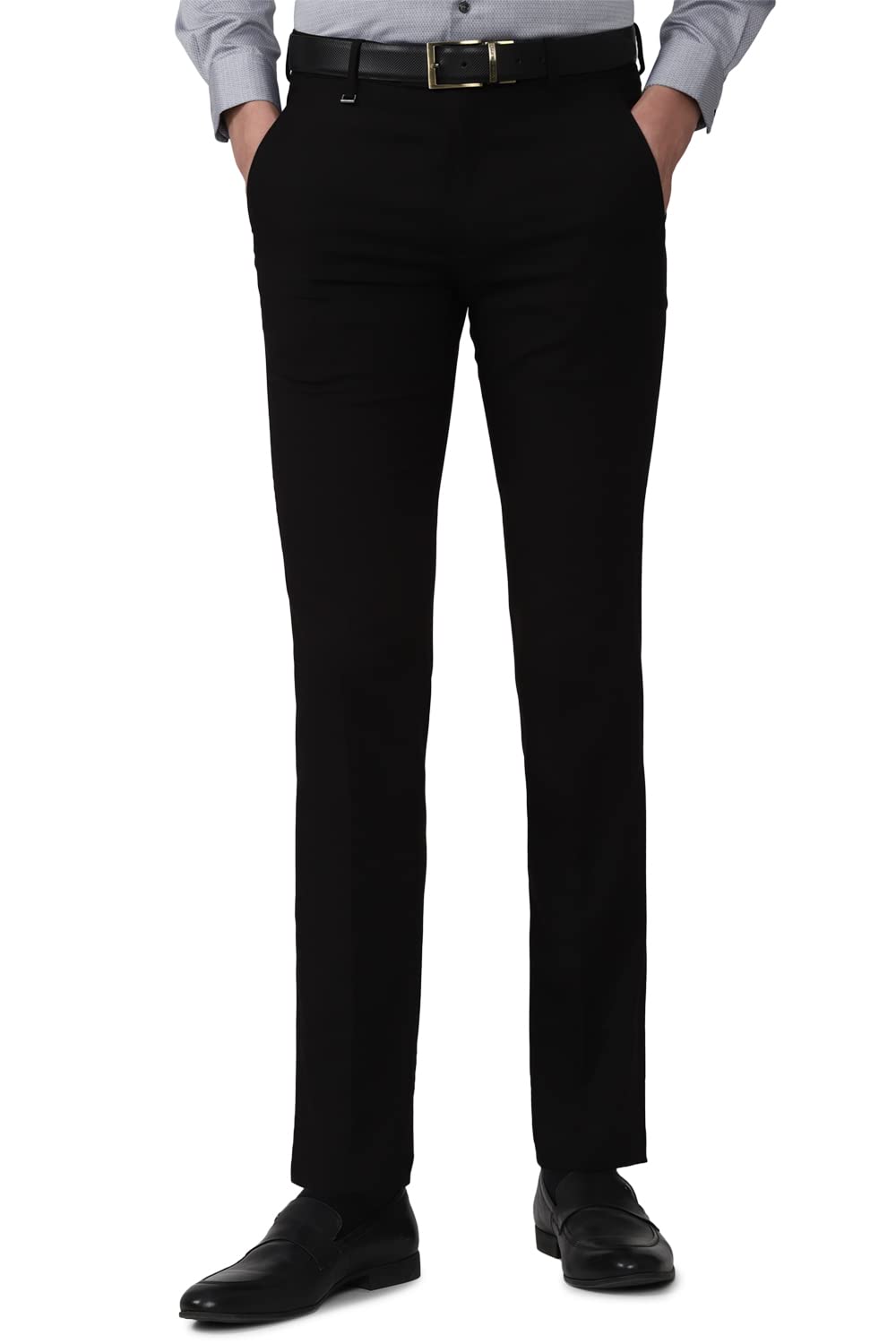 Men's Slim Fit Mid Rise Pants