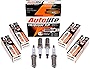 Autolite Iridium XP Automotive Replacement Spark Plugs, XP5363 (4 Pack)