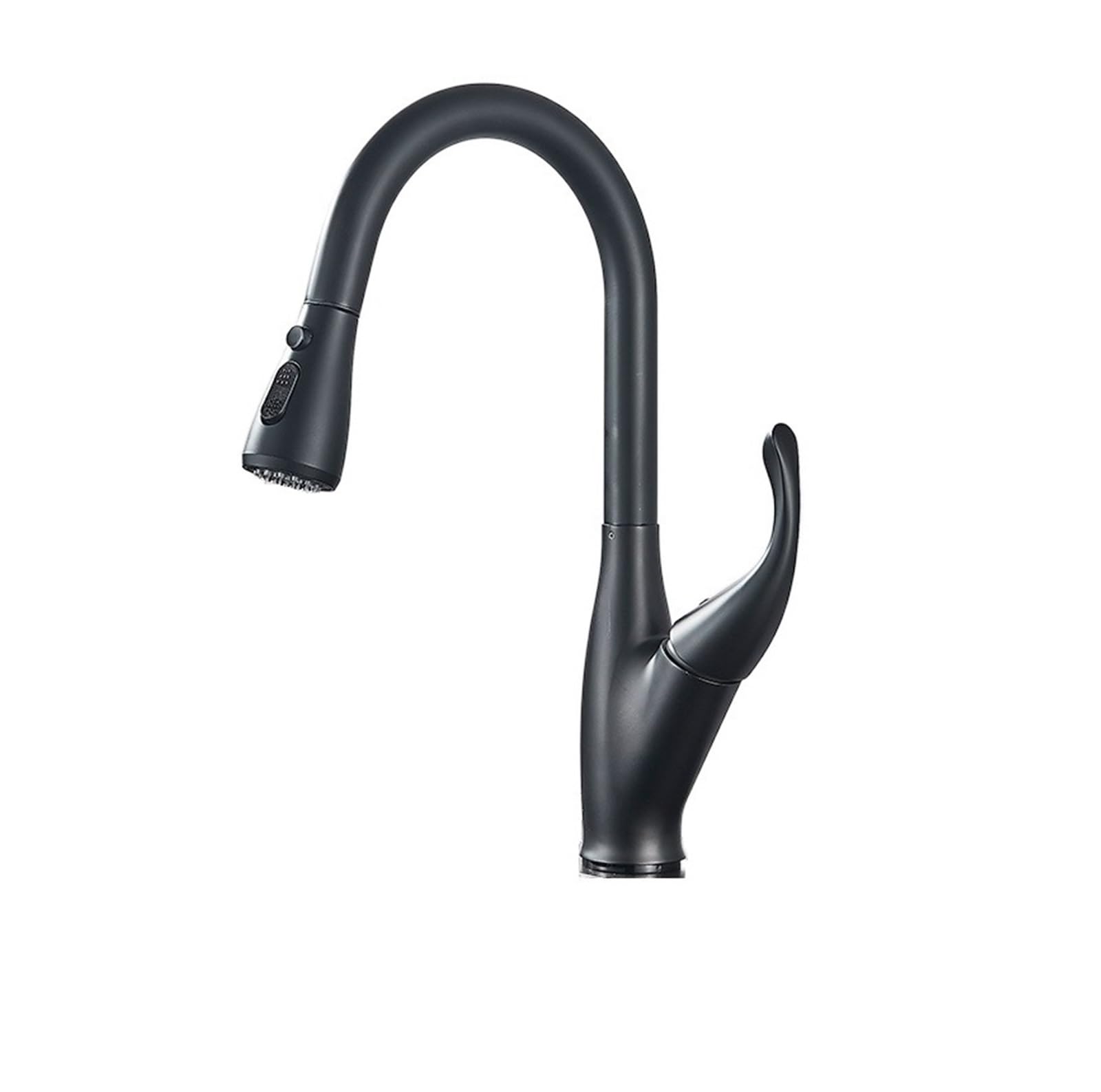 HADECOLL Pull-Out Faucet Touch Sensor Kitchen Faucets Sensitive Smart Touch Control Faucet Mixer Tap Touch Control Smart Kitchen Sink Taps Easy To Install,No-Sen-Matte Black