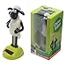 Puckator Shaun The Sheep Solar Pal - Home Office Table Desk Dashboard Car Decor Decoration - Gift Ideas - Gifts for Teenage Old Boy Girl Dad Mums - Powered Kids Toys Toy Figure Figures