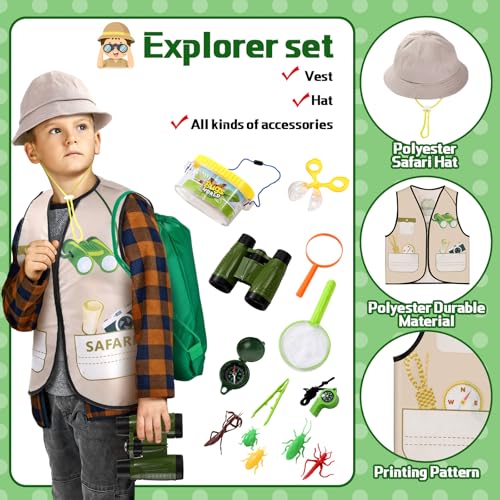 Sratte 3 Sets Disfraces Infantiles para Niños y Niñas miniatura 5