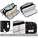 iSuperb Large Pencil Case 3 Compartments Pencil Pouch Big Capacity Pencil Bag for Kids Teen Girls Boys Student School Supplies Oxford Organizer Pen Bag Cosmetic Makeup Pouch