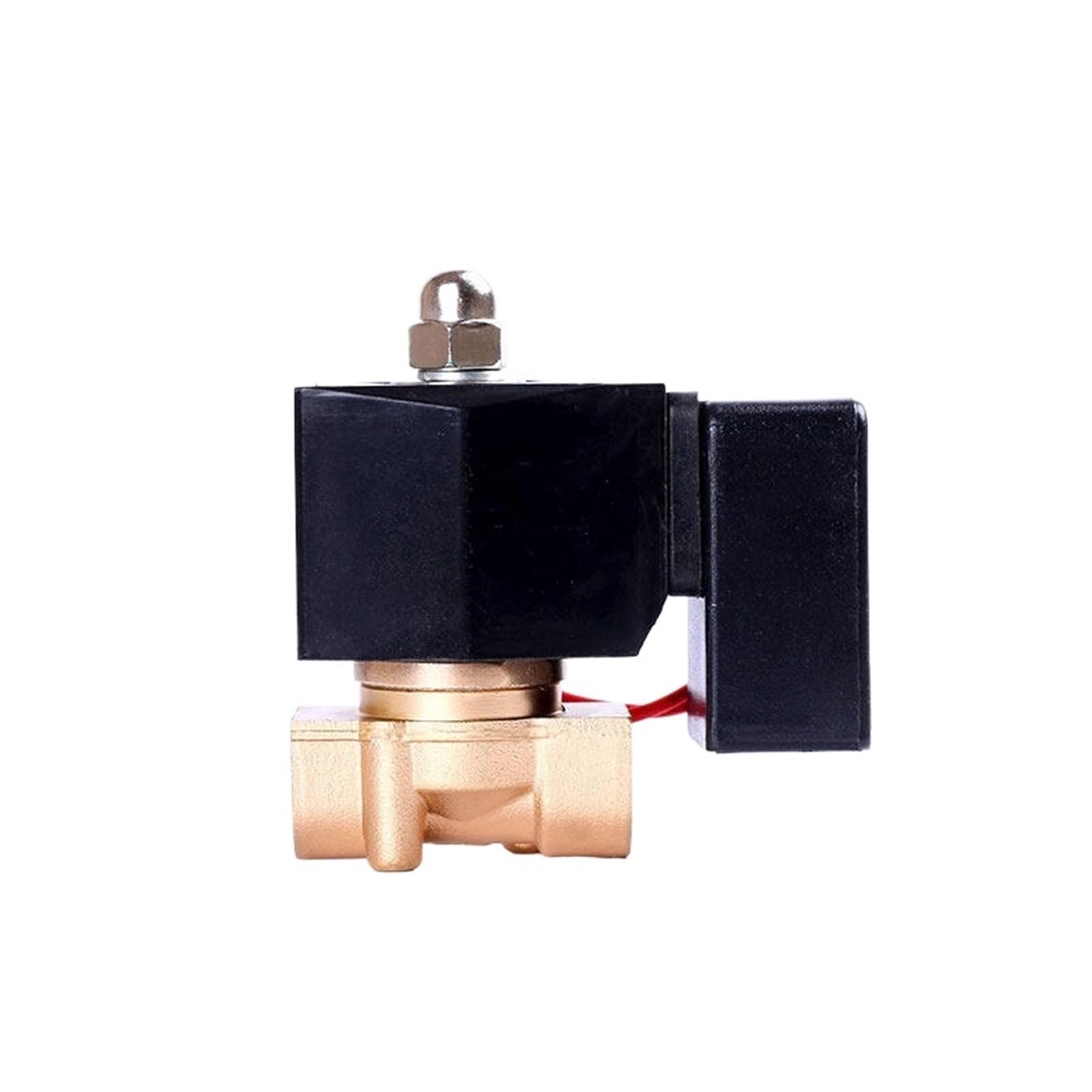 3/8" Normally Closed Brass IP65 Waterproof Solenoid Valve 12V Brass 220VAC 24VDC 12VDC 110VAC(BSPT-240VAC)