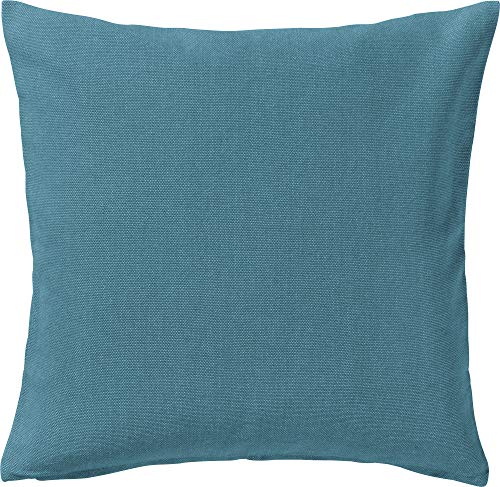 Erwin Müller Kissenhülle London türkis Größe 50x50 cm