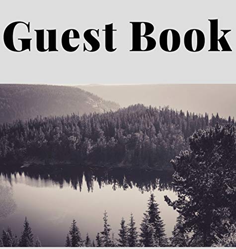 Guest Book (Hardcover): Guest book, air bnb book, visitors book, ...
