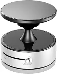 Suporte magnético giratório de 360° para telefone, ajustável, multifuncional, suporte magnético para telefone para uso no escritório e em casa (prata)