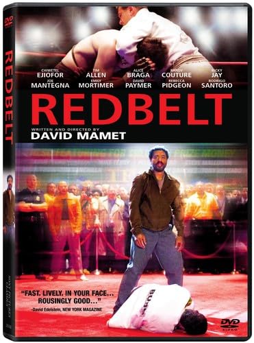 Película en DVD Redbelt edición importada USA obra de acción y drama para reproductores NTSC