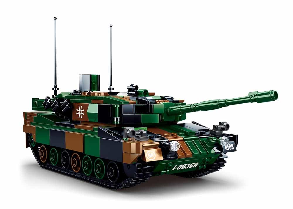 Sluban-Char d'assault Dit Panzer Allemand - Jeu de Construction