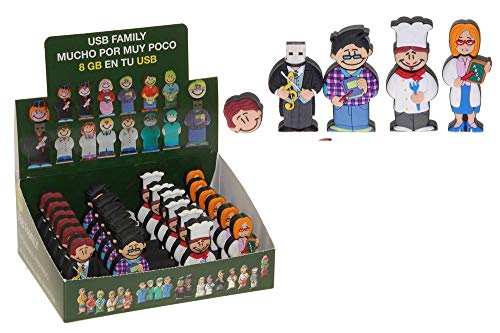 Dorex 403068 - Chiavetta USB da 16 GB con design