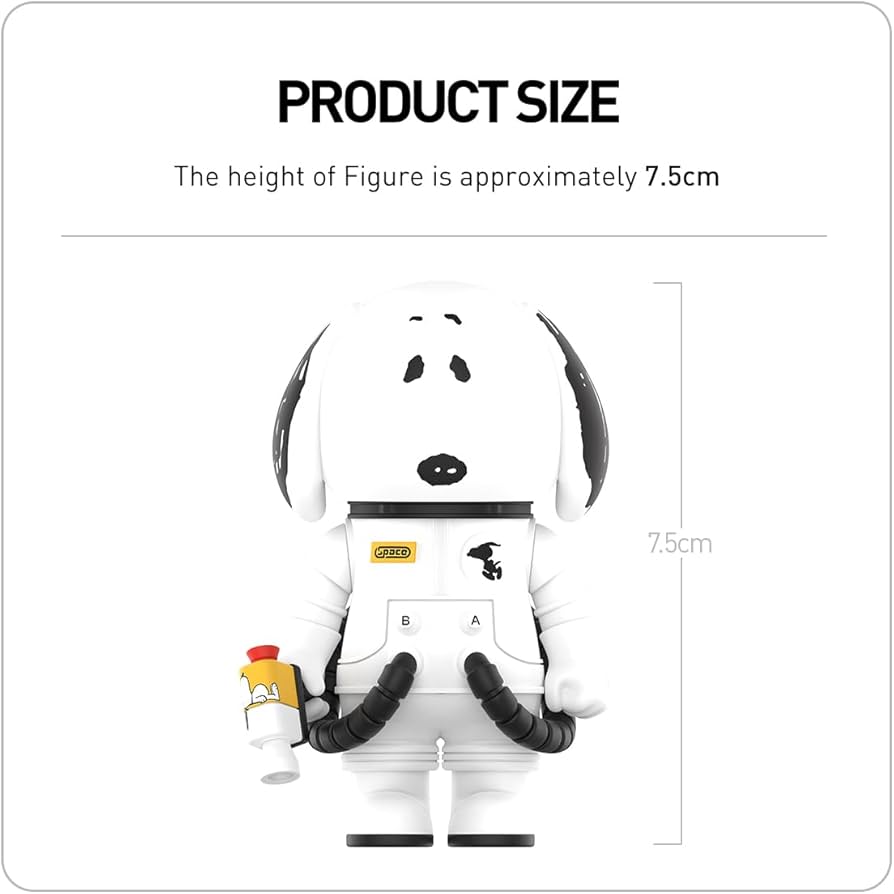 Amazon.co.jp: POP MART MEGA SPACE MOLLY 100% Charlie Brown