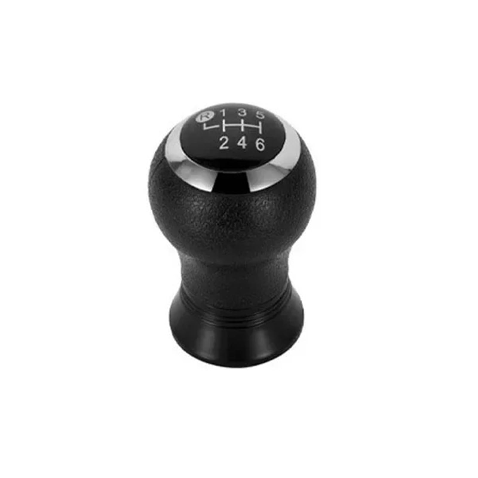 MWBDSZJQVX Gear Shift Knob for Auris 2007 2008 5/6 Speed Gear Shift Knob Manual Shifter Lever Change Knob Handball(6 Speed Black)