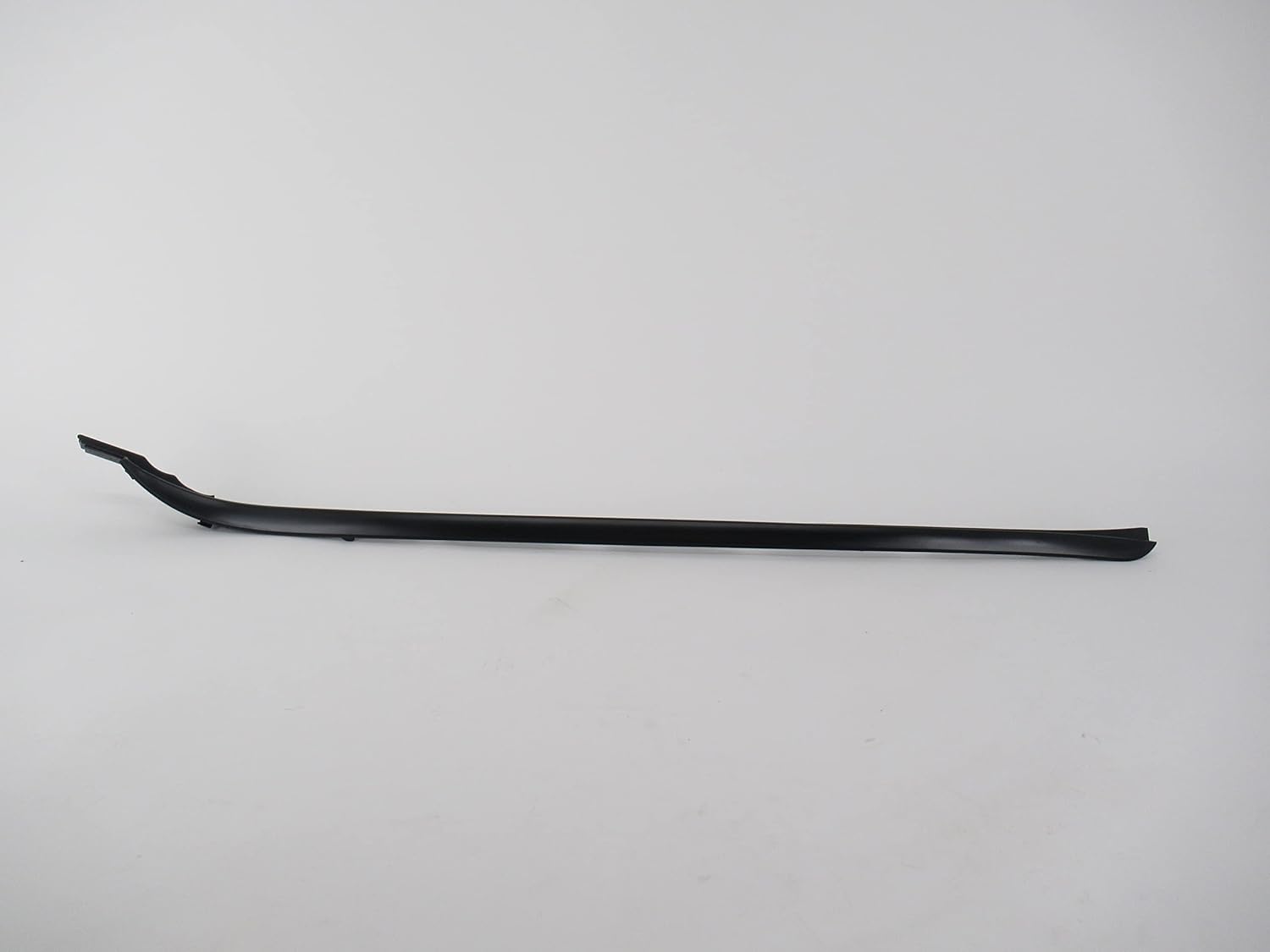 OEM Genuine Toyota Left (Driver Side) Outer Windshield Molding Sub-Assembly 75509-0E010 755090E010