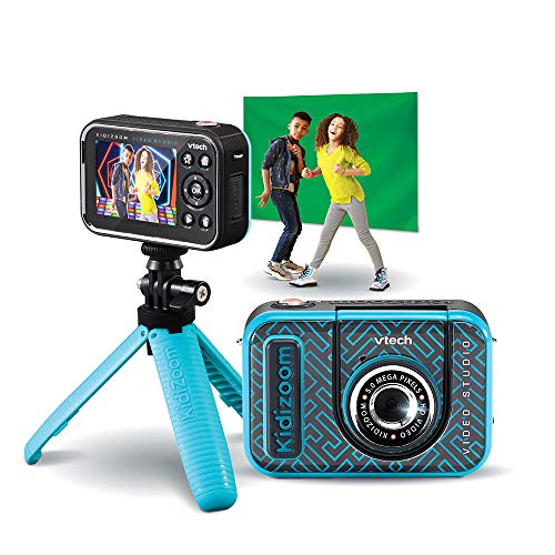 VTech Kidizoom Video Studio HD, cámara HD, multifunción, Efectos Especiales, trucados - Versión FR